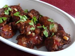 Chicken Manchurian Dry